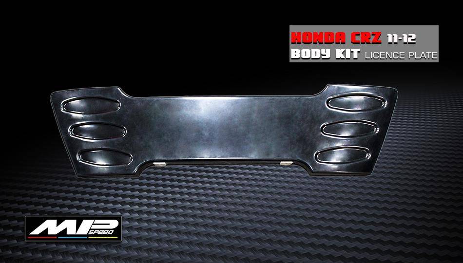 2011-2012 CR-Z  Licence Plate(L)+Parts