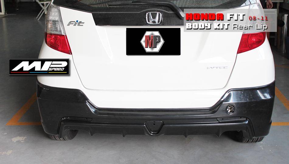 2008-2011 Honda Fit LG MU Style Rear Lip