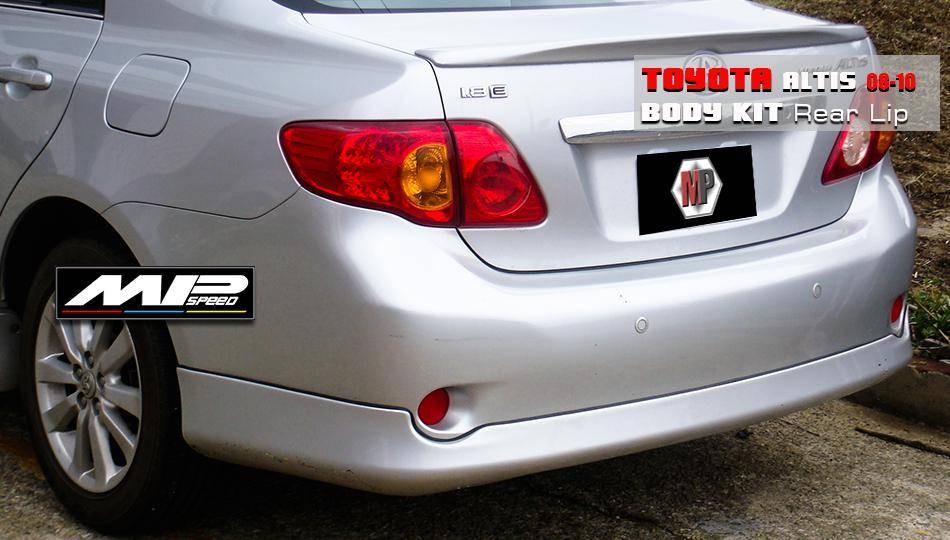 2008-2010 Toyota Altis Rear Lip