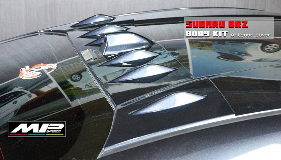 2012-2016 Subaru BRZ Antenna Cover Spoiler MP-2 Style (w/o Hole)