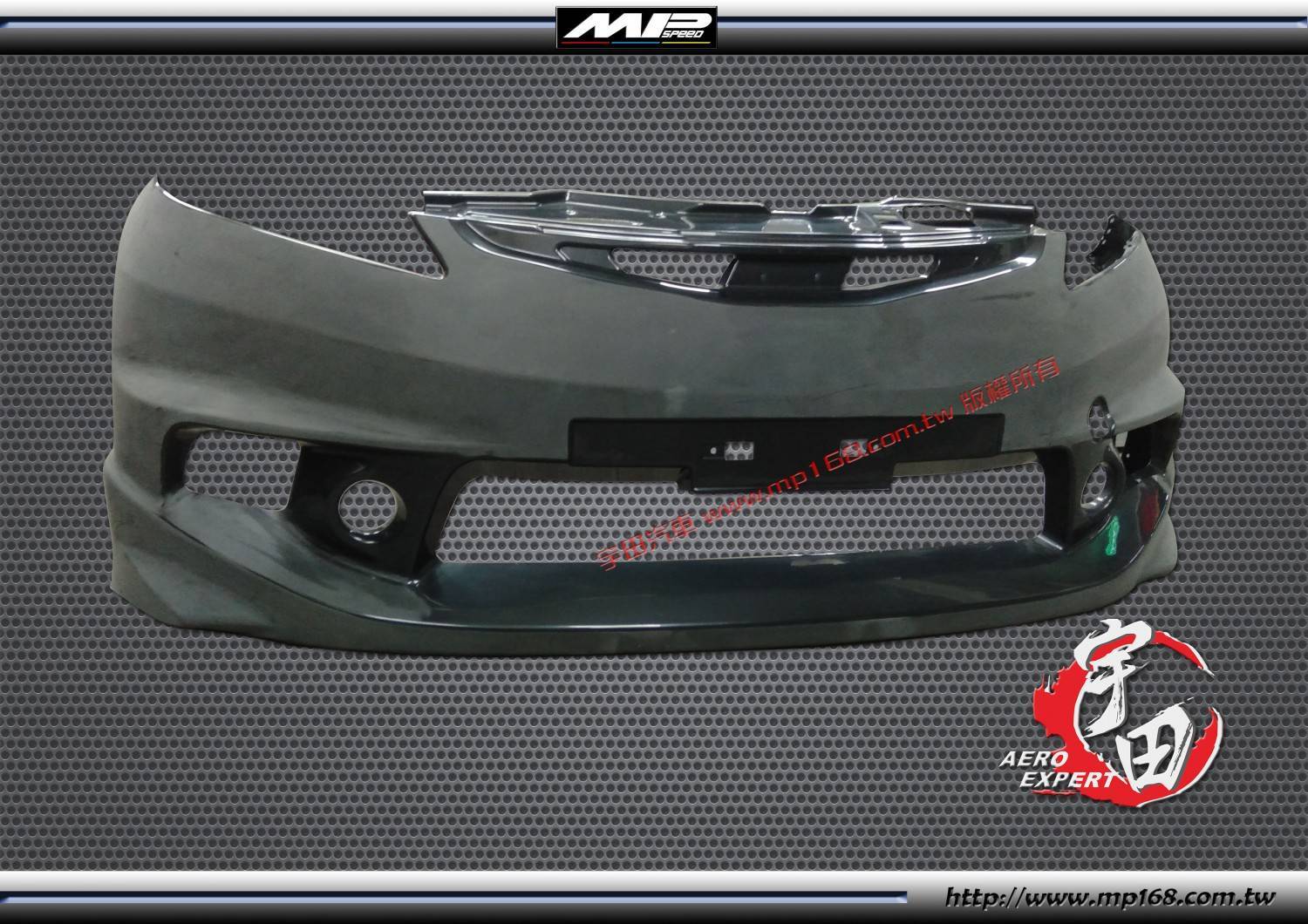 2008-2010 HONDA FIT 本田 FIT LG RS MU前保桿+網