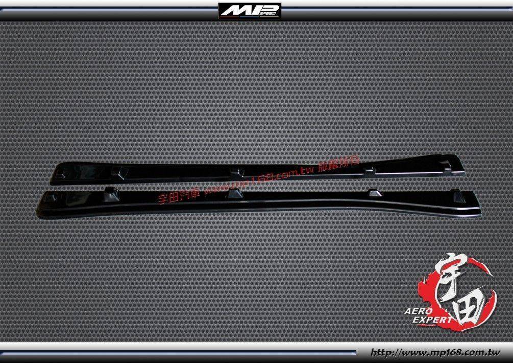 2011-2015 HONDA CRZ 本田 CRZ 側裙定風翼(左+右) ABS