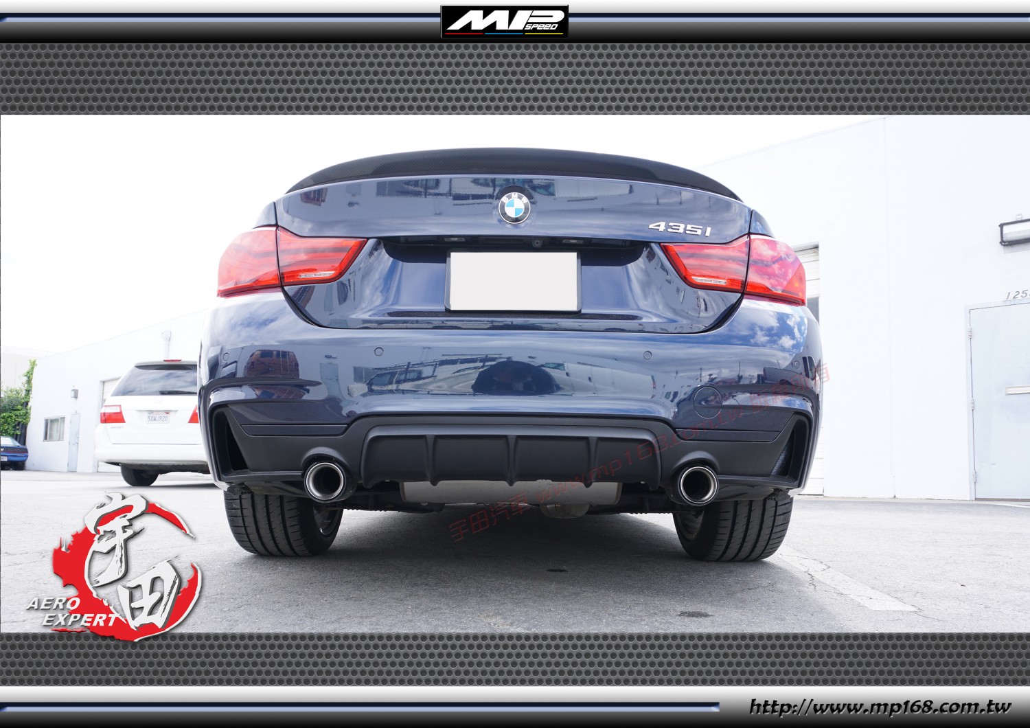 2013-2020 BMW F32/F33/F36 MP Style Rear Bumper Diffuser