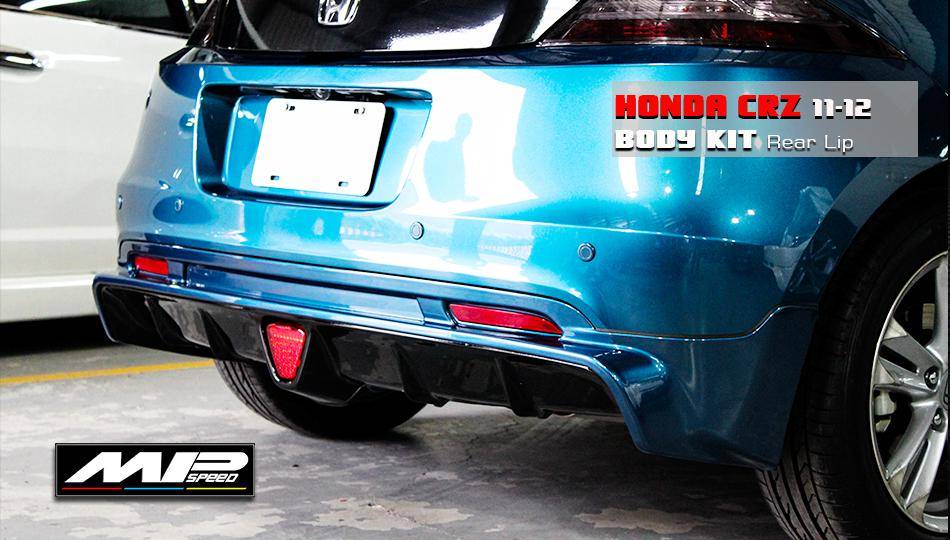 2011-2015 CR-Z M Style Rear Lip (11