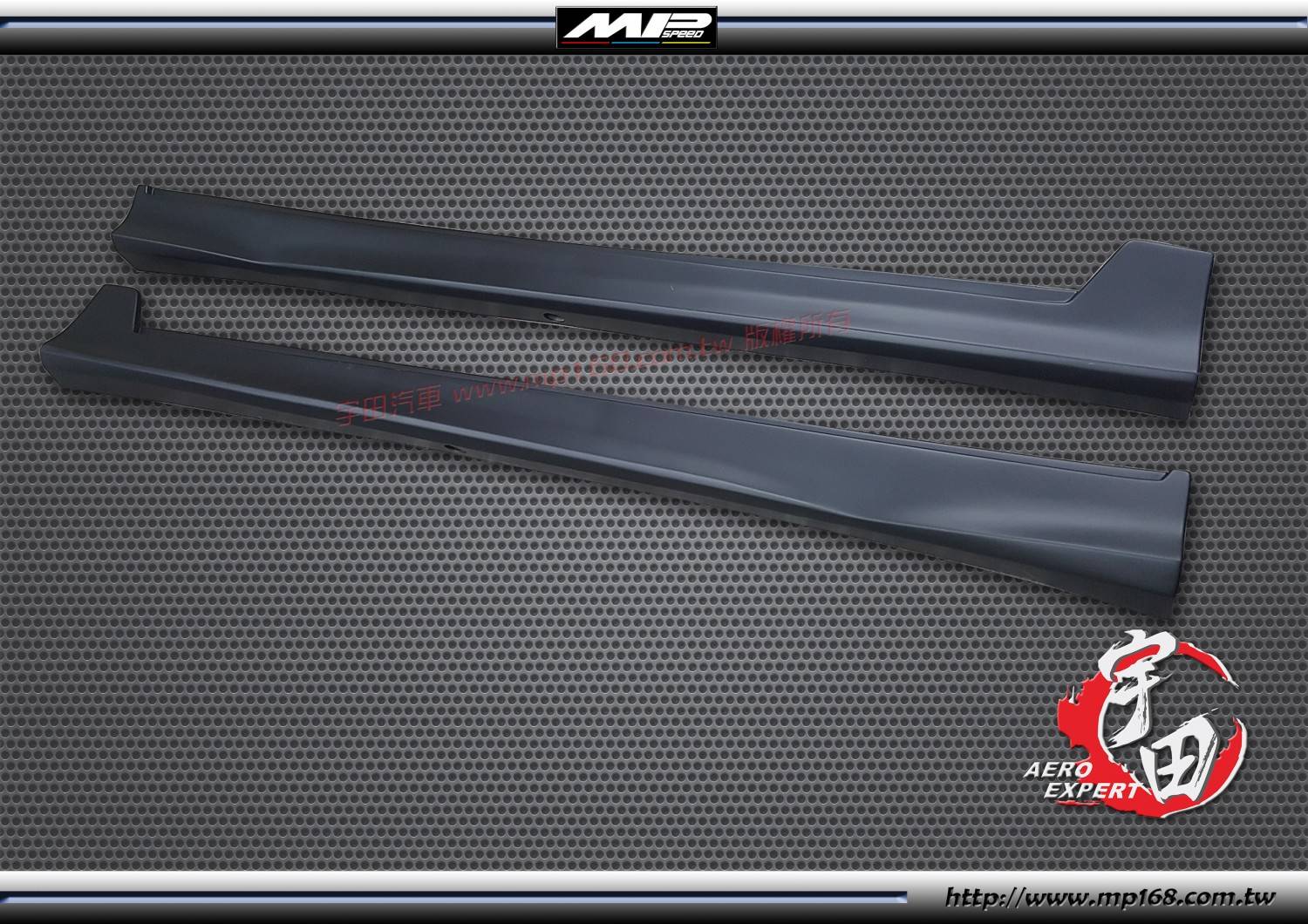 2019-2022 Mazda CX-30 馬自達 CX-30 AE款  側裙 ABS