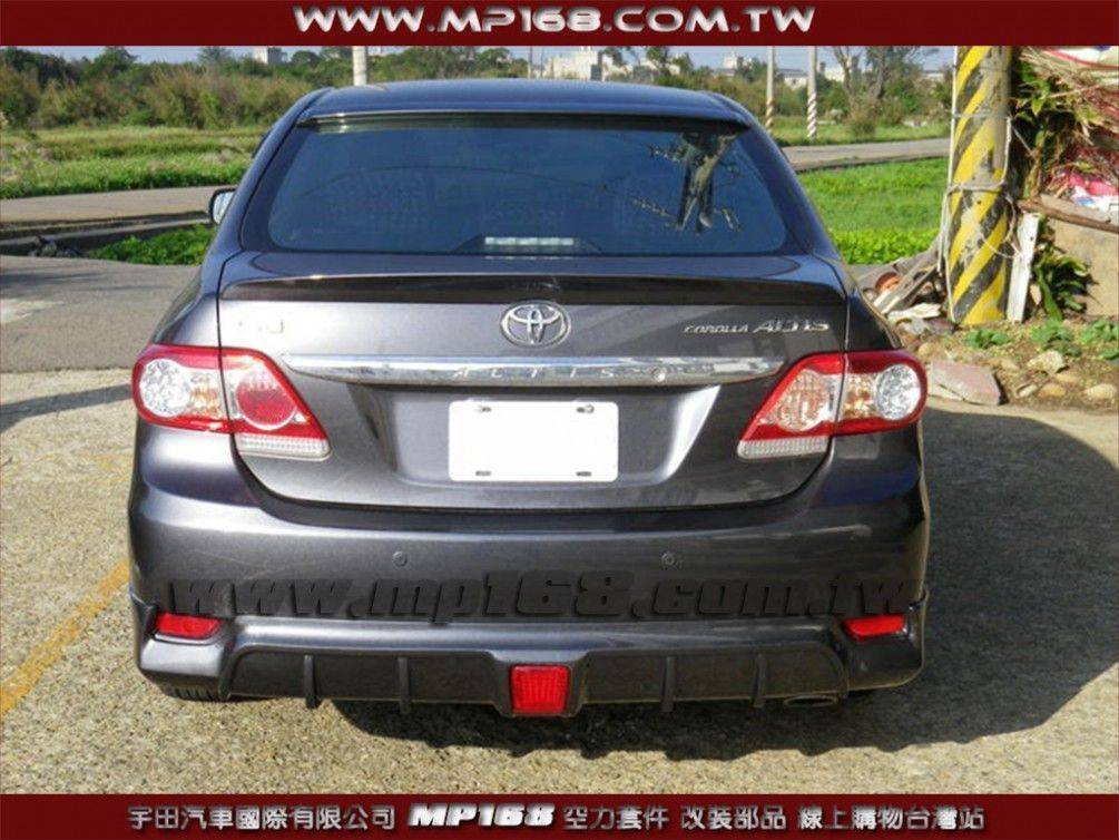 2011-2013 ALTIS 后下巴+LED燈