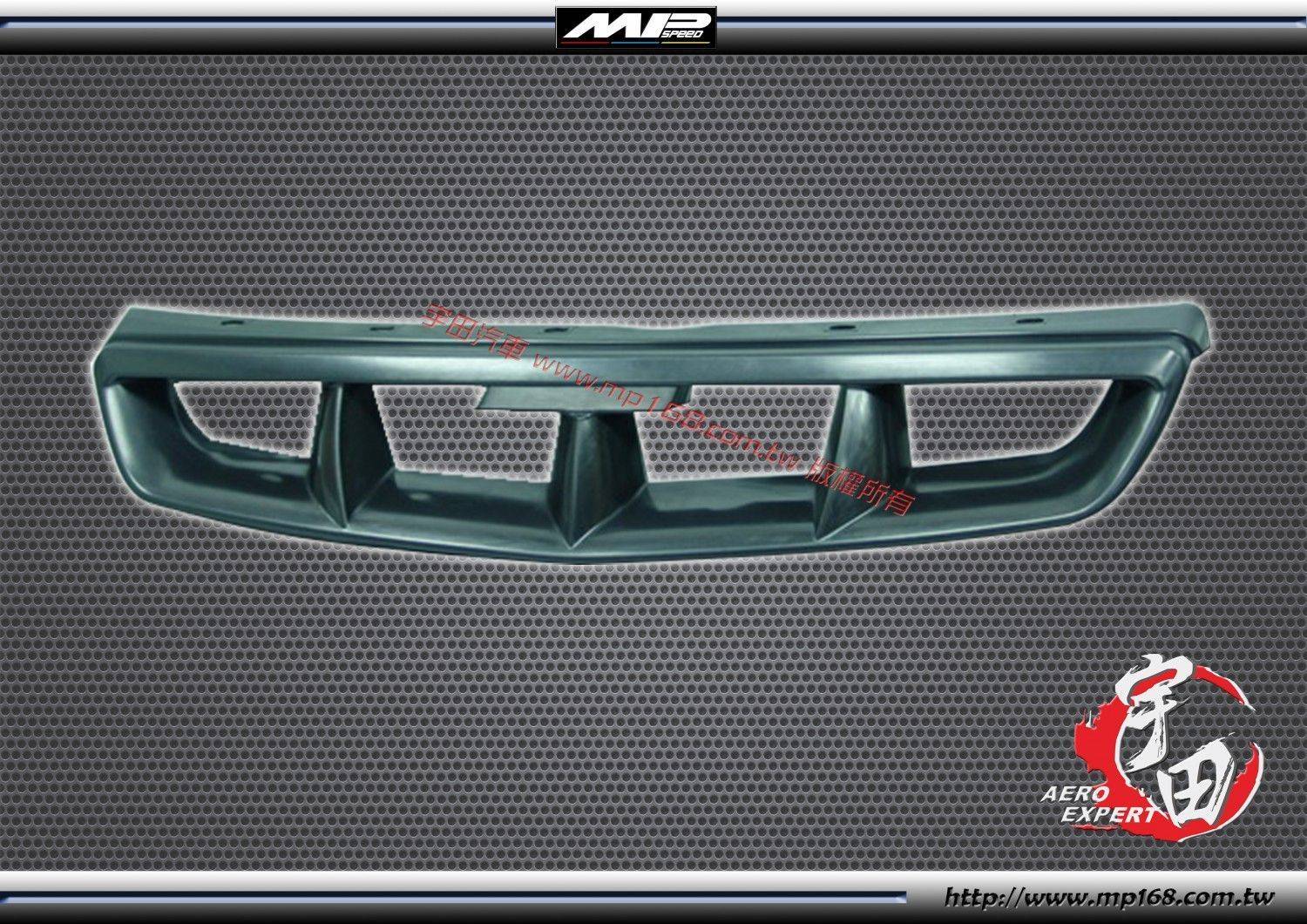 96-98 CIVIC K8 EK <br>2/3/4門 MU款 水箱罩 96-98 CIVIC K8 EK <br>2/3/4門 MU款 水箱罩