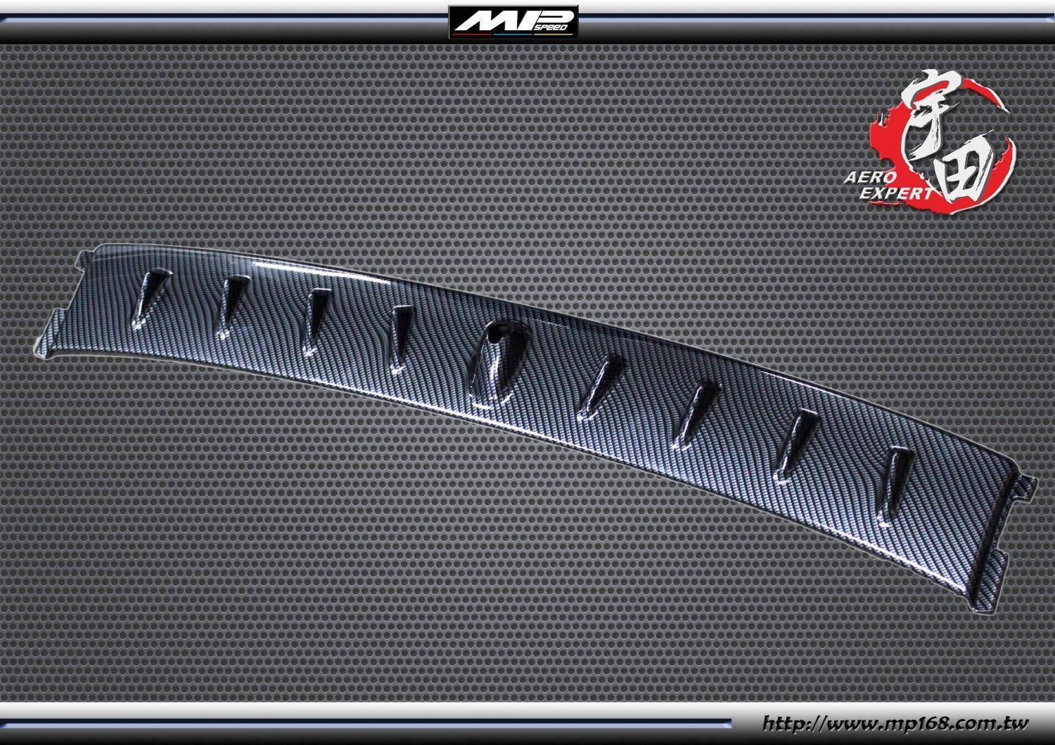 2003-2007 MITSUBISHI 三菱 VIRAGE EVO-8.5天線蓋轉CF