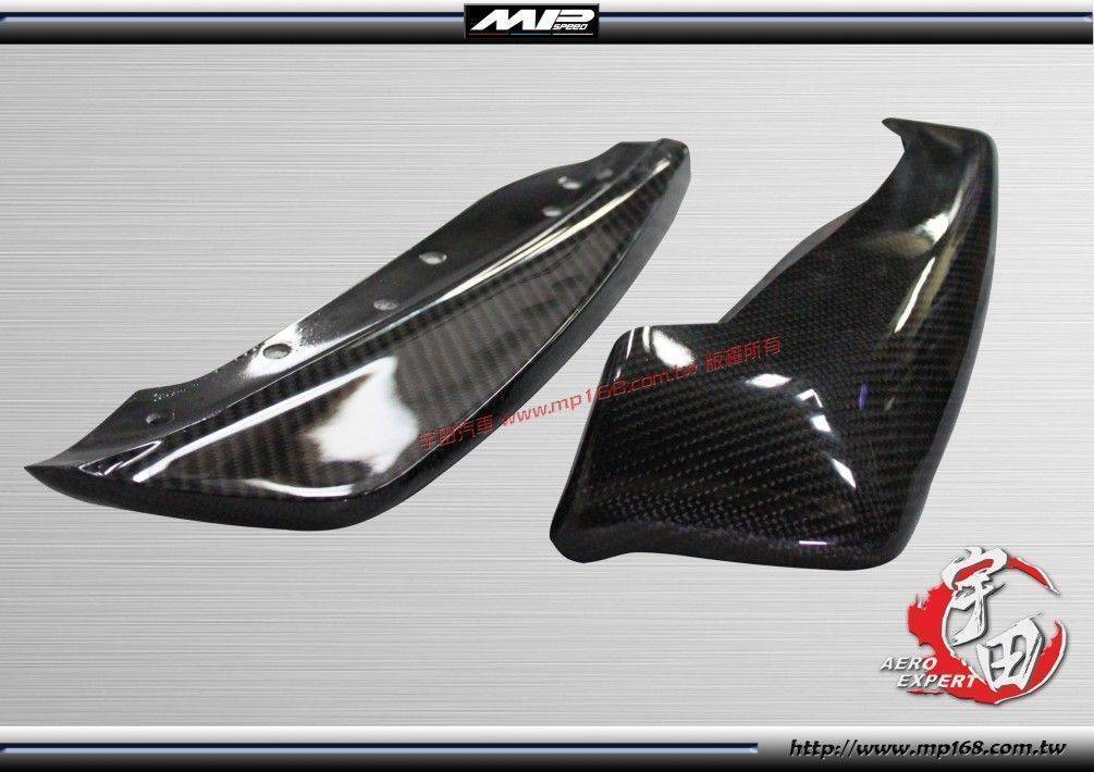 2012-2016 BRZ/86/SCION FRS CS兩片式後下巴-CARBON