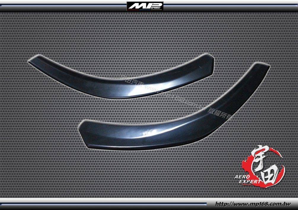 2010-2014 Mazda 3 馬自達 3 4/5D 兩片式定風翼