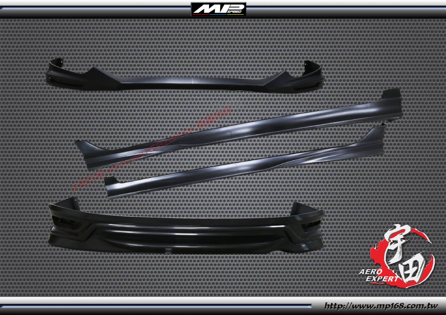 2017-2020 HONDA CITY 本田 CITY MO款 前中包+側裙+後中包 2017-2020 HONDA CITY 本田 CITY MO款 前中包+側裙+後中包