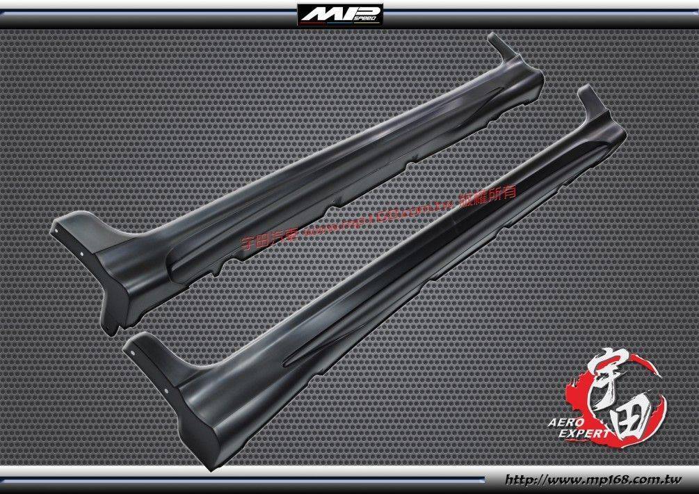2008-2013 HONDA FIT 本田 FIT LG/RS M款側裙組 (11年式樣)