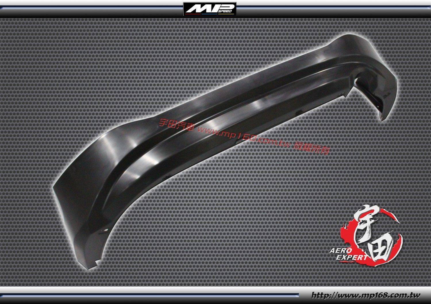 2008-2010 HONDA CITY 本田 CITY  後中包 PP 2008-2010 HONDA CITY 本田 CITY  後中包 PP