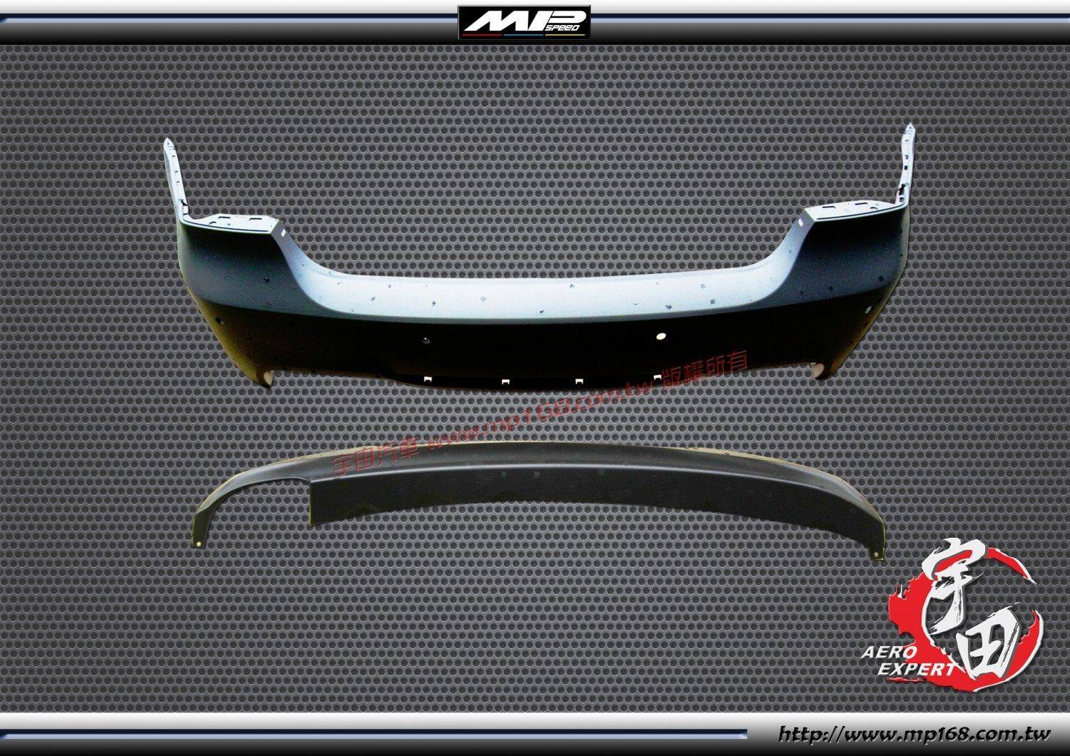 E92 2D M-TECH后保桿-單邊孔位 E92 2D M-TECH后保桿-單邊孔位