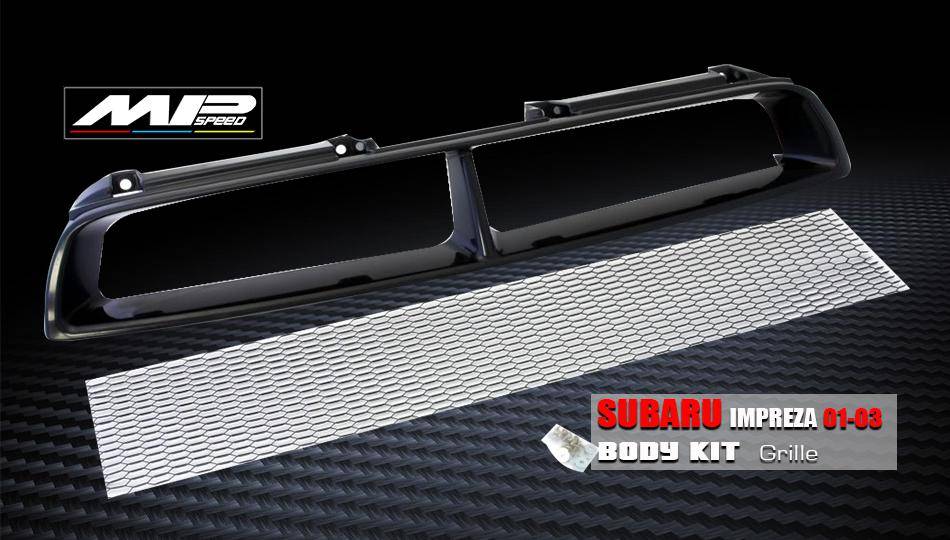 2001-2003  Subaru Impreza Grille