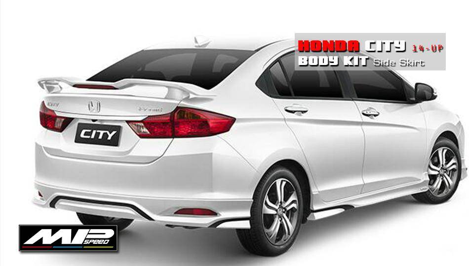 2014-2020 Honda City MO City Side Skirt (L+R)