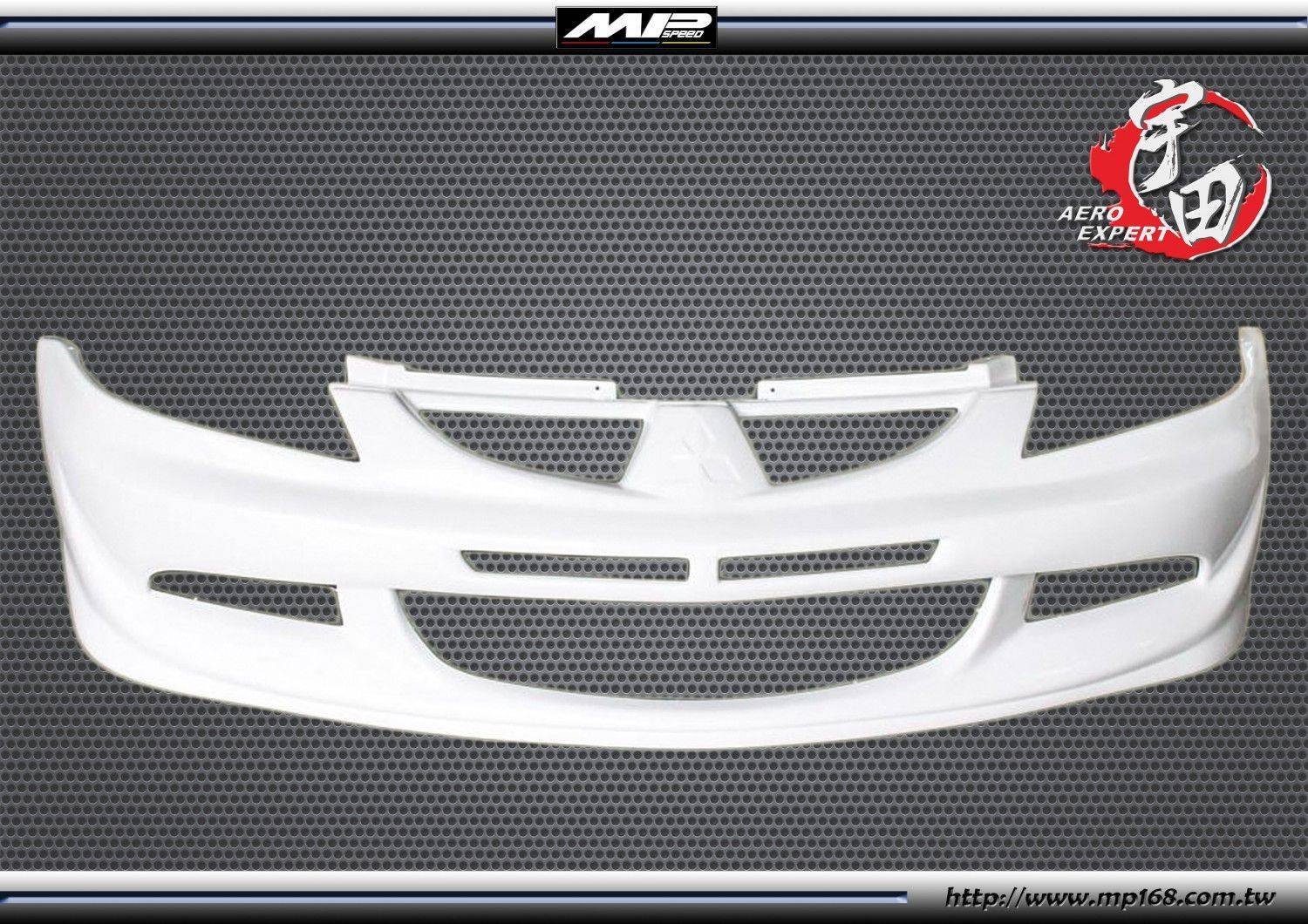 2003-2007 MITSUBISHI 三菱 VIRAGE EVO-8前保桿+網 ABS