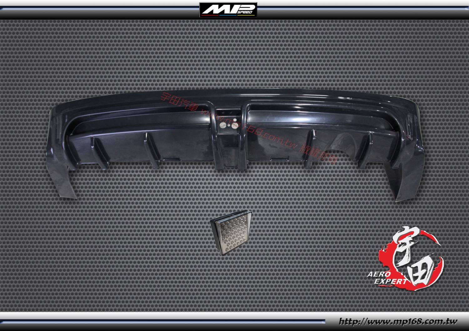 2012-2015 HONDA CIVIC 本田 CIVIC RR款後中包-單管+LED