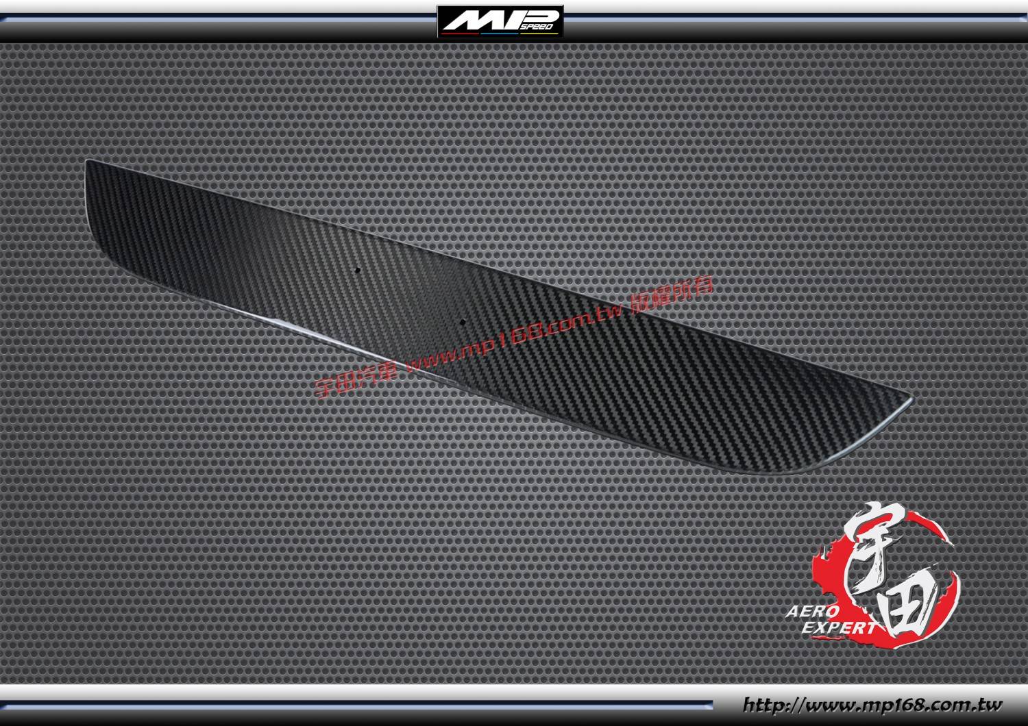 2012-2020 TOYOTA 豐田 86/SCION FRS/BRZ 后箱蓋飾板-碳纖維熱壓卡夢 Dry Carbon