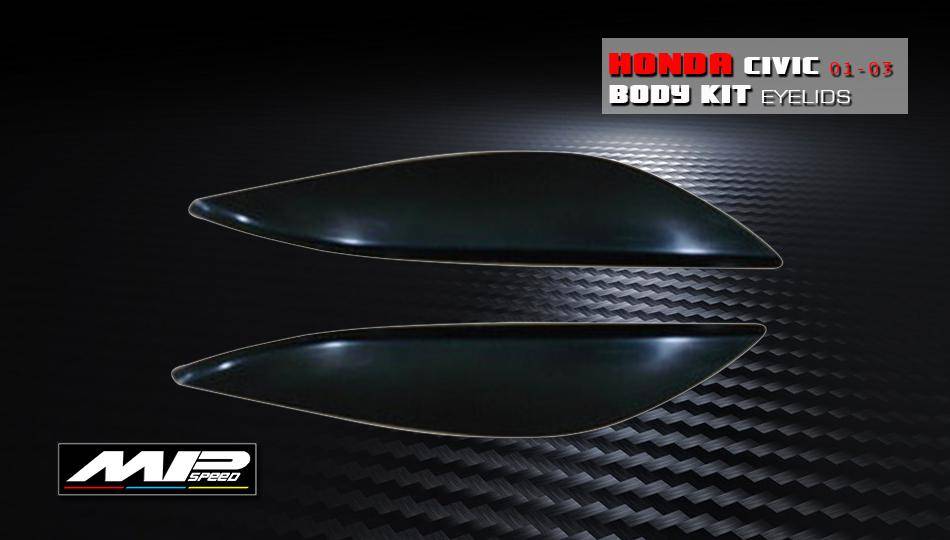 2001-2003 Civic  2/4D Eeylids-Big Board (L+R)