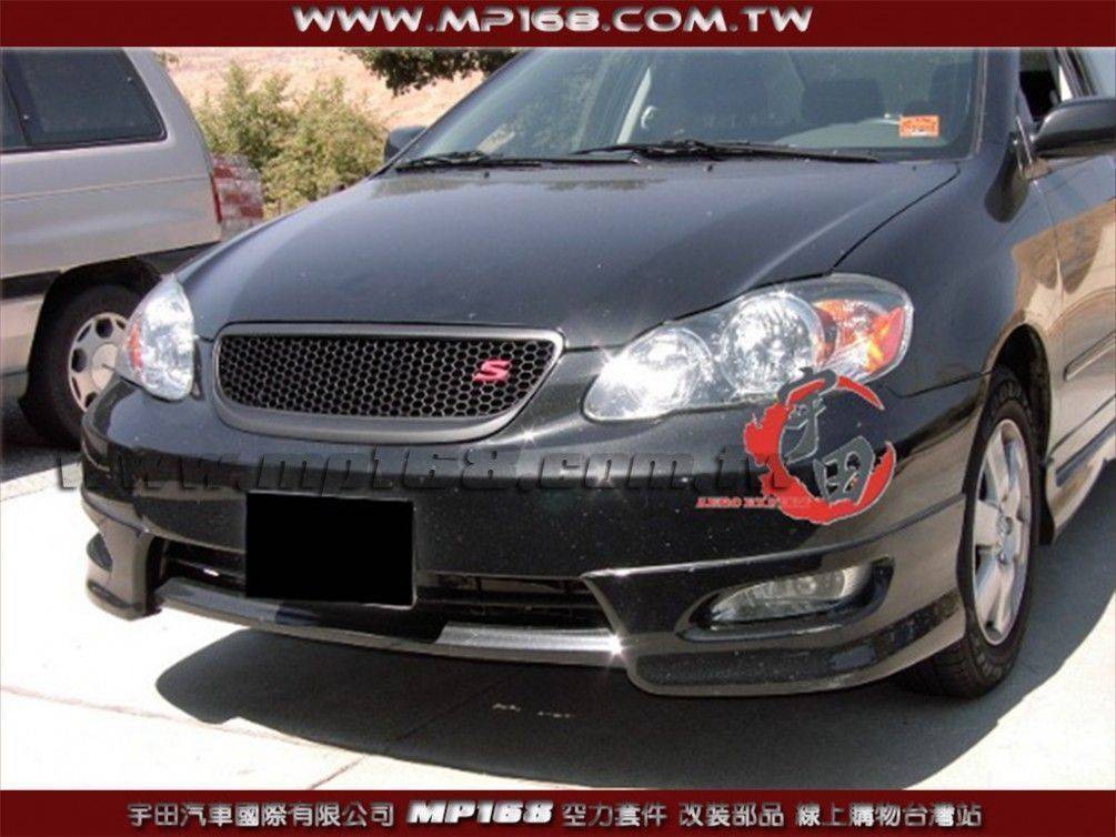 2004-2007 ALTIS 蜂巢網水箱罩