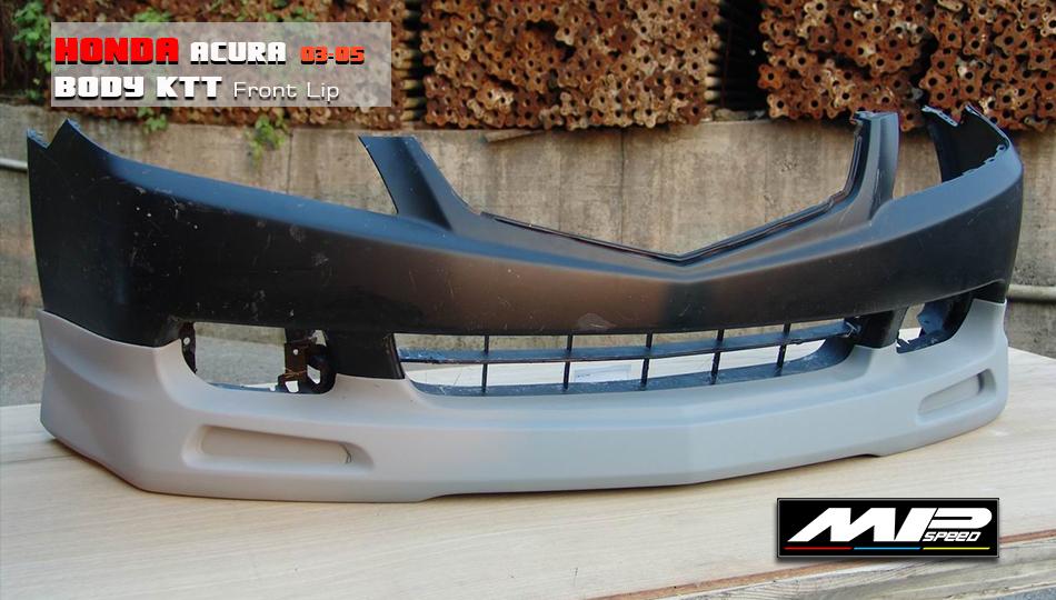 2003-2005 Honda TSX MU Style Front Lip