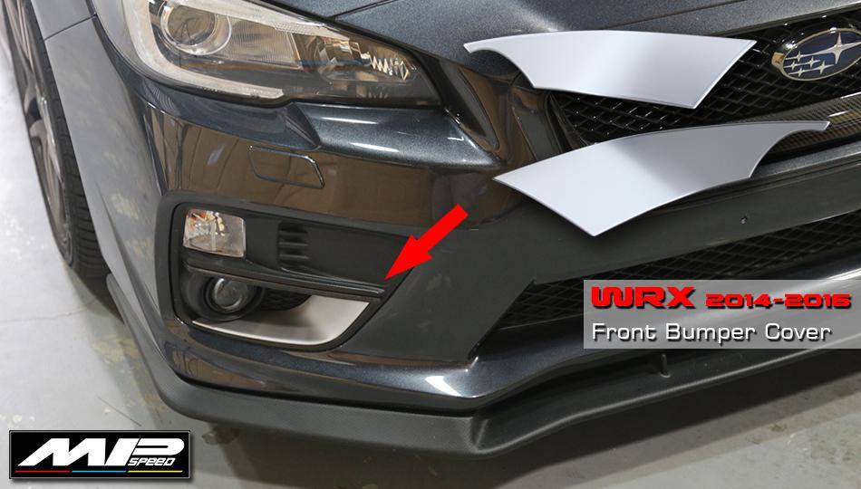 2014-2020 Subaru WRX Front Bumper Granish (L+R)
