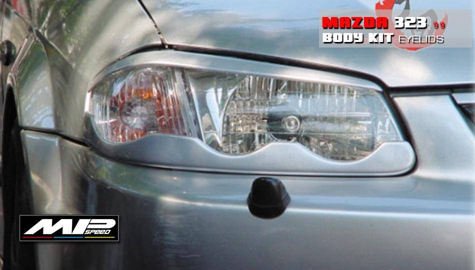 1999 Mazda 323 / Ford Tierra 4/5D Down Wave Eyelids (L+R)