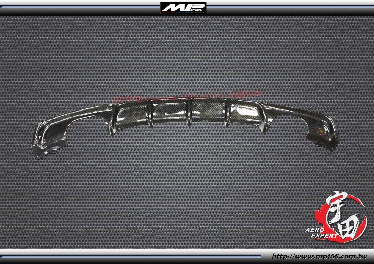 F30 M-TECH保桿用 后飾板-P款CF