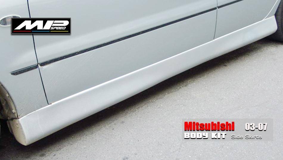 2003-2007 Mitsubishi Lancer/Virage EVO 8 Style Side Skirtss (L+R)