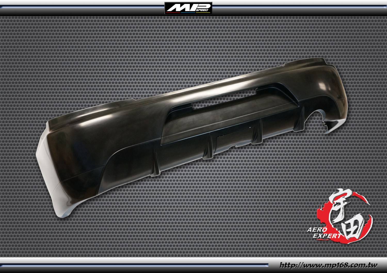 2003-2007 MITSUBISHI 三菱 EVO-8/9 JDM款 後保桿 PU