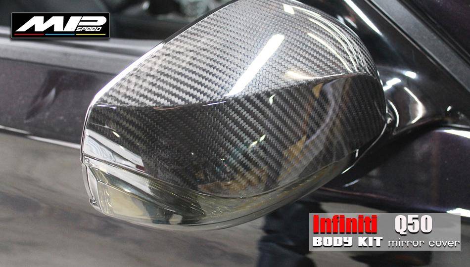 Infiniti 14 & Up Q50 Side Mirror Cover(L+R)