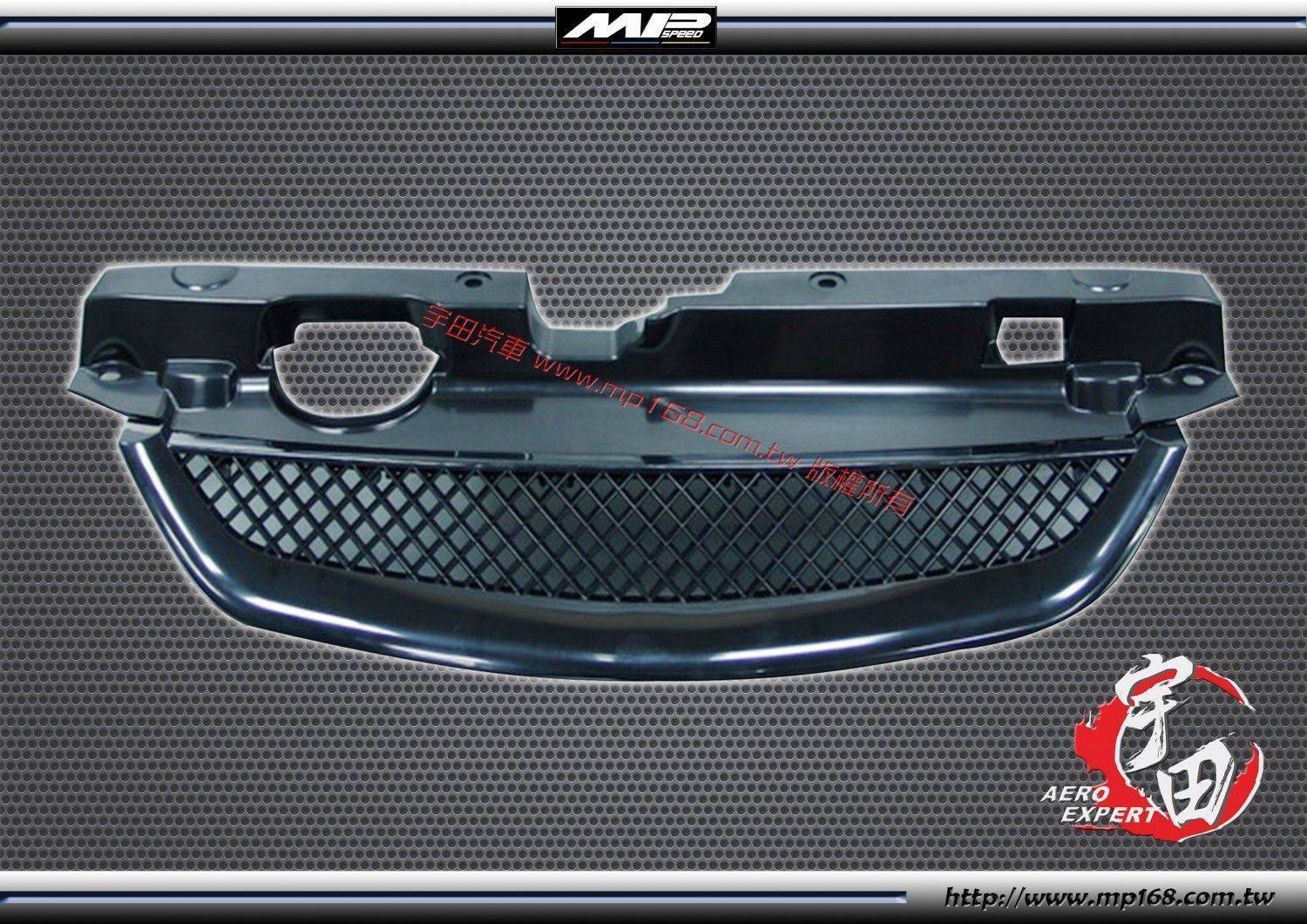 2001-2003 CIVIC K10 ES 2/4門塑膠網水箱罩+集風罩 2001-2003 CIVIC K10 ES 2/4門塑膠網水箱罩+集風罩