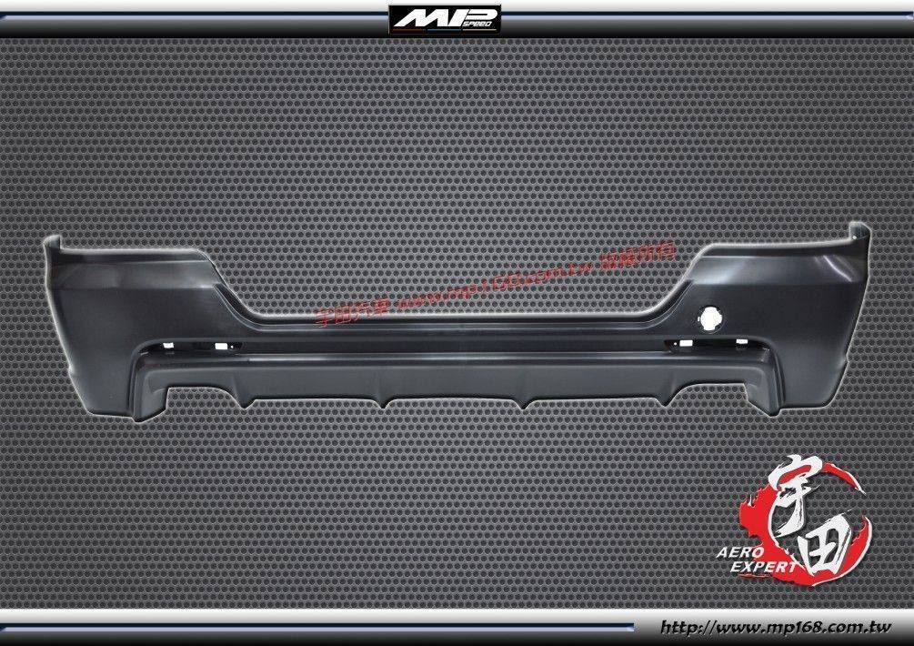 2011-2013 HONDA FIT 本田 FIT LG M款後中包-11年式樣