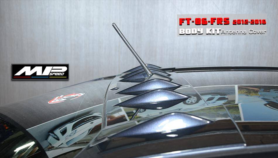2012-2016 Toyota 86 / Scion FR-S Antenna Cover Spoiler MP-2 Style (w/Hole)