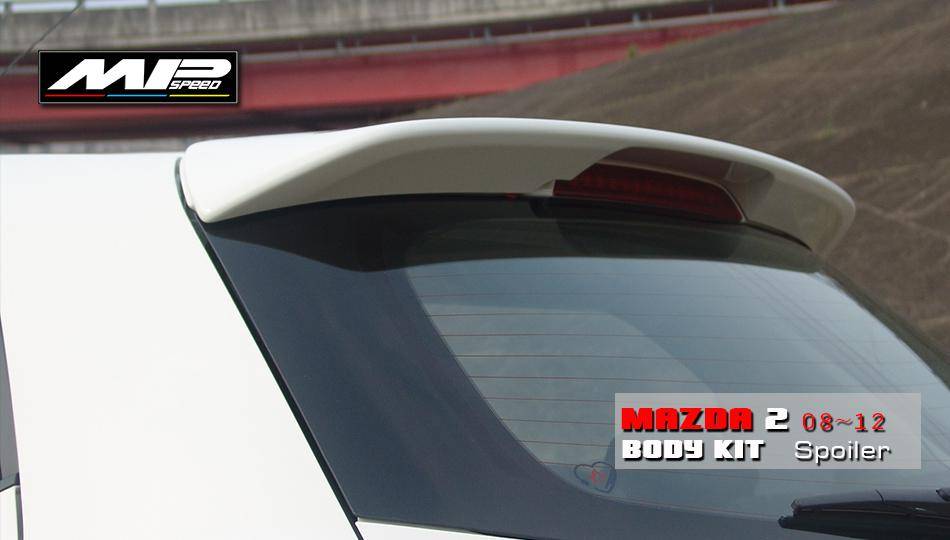 2008-2012 Mazda 2 OEM Spoiler