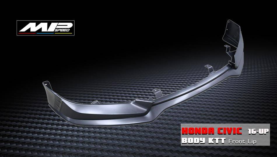 2016-2018 Civic 4D Sport Front Lip (L+R)