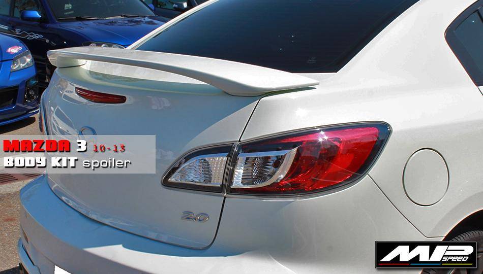 2010-2013 Mazda3 4D  OEM Spoiler
