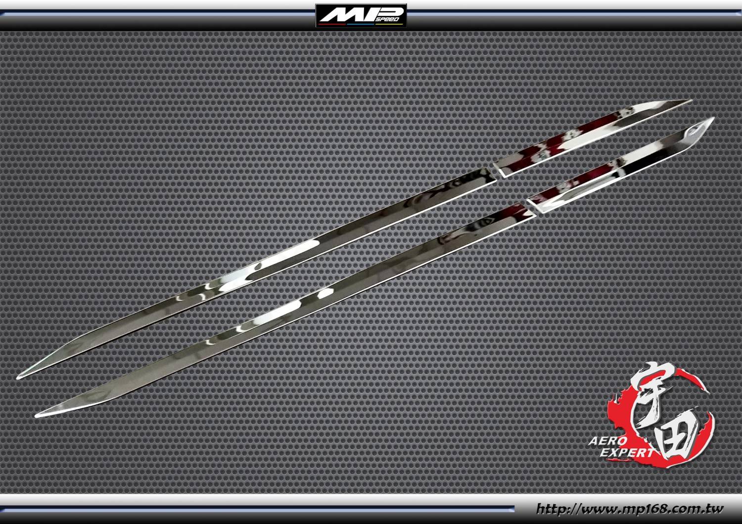 2019-2021 5代RAV4 車身飾條 (4PCS)