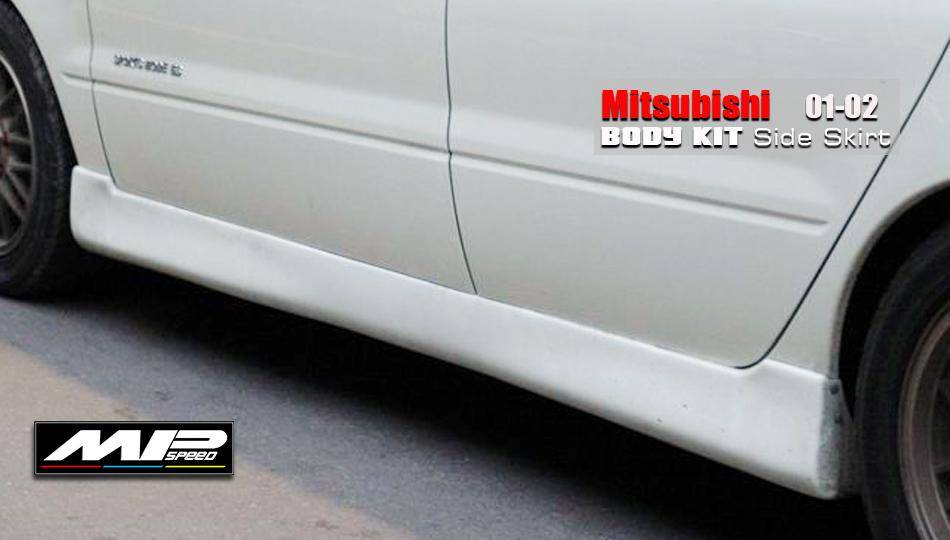 2001-2002 Mitsubishi Lancer/Virage EVO 7 Style Side Skirt (L+R)
