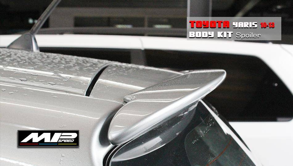 2010-2013 Toyota Yaris OEM Style Spoiler-Small