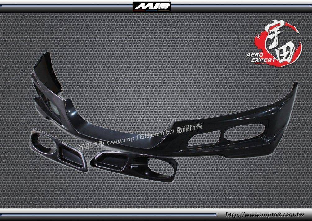 2011-2012 HONDA CRZ 本田 CRZ M款 前中包 +霧燈蓋(左+右)