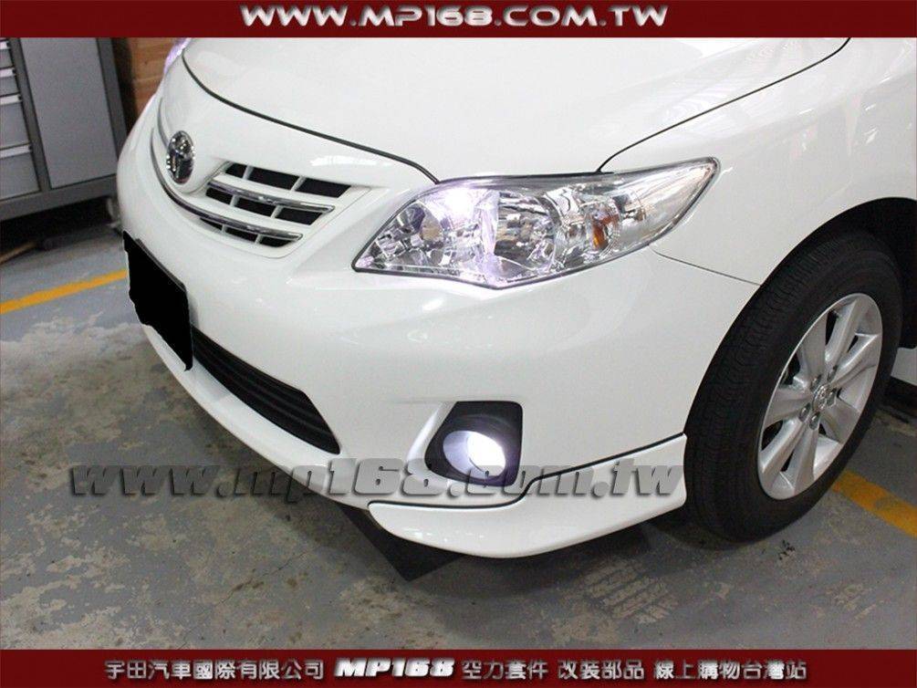 2011-2013 TO ALTIS 原廠 Z版前下巴 (2pcs)