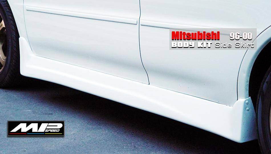1999-2000 Mitsubishi Lancer/Virage EVO 4 Style Side Skirt (L+R)