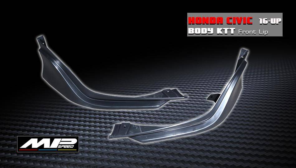2019-2020 Civic 4D MD-T Front Lip (L+R)