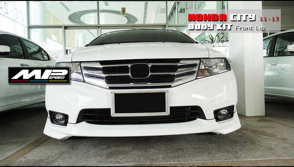 2011-2013 Honda City Front Lip