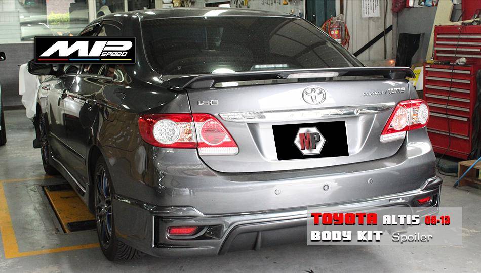 Altis Spoiler R 2008-2013 Toyota Cor|-宇田汽車國際有限公司-Products