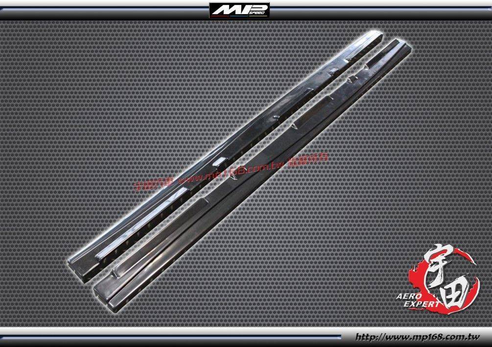 2010-2014 Mazda 3 馬自達 3 4/5D MP款側裙定風翼