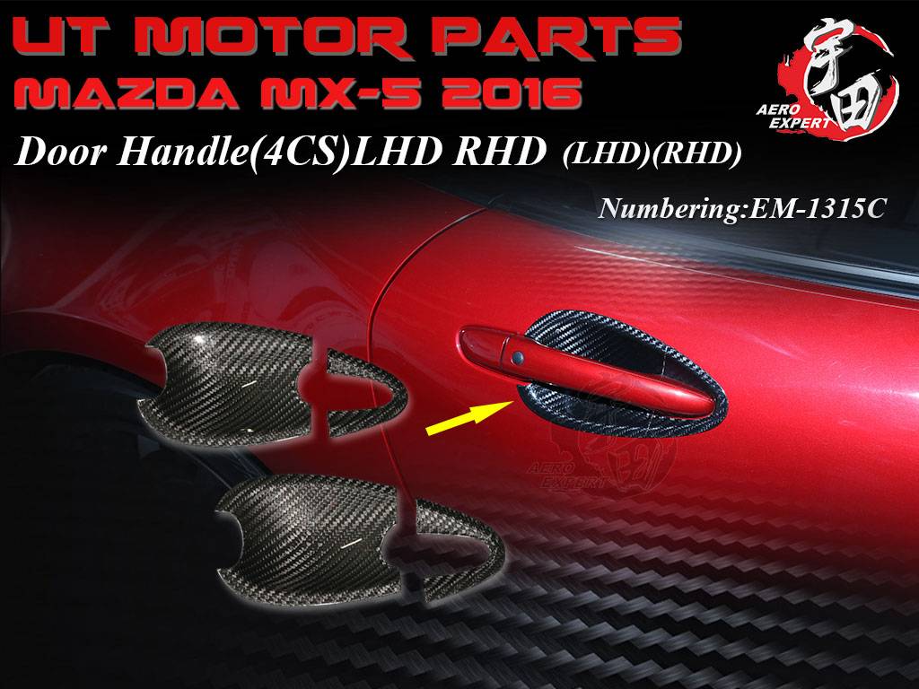 2016-2025 Mazda Miata  MX-5 Door Handle