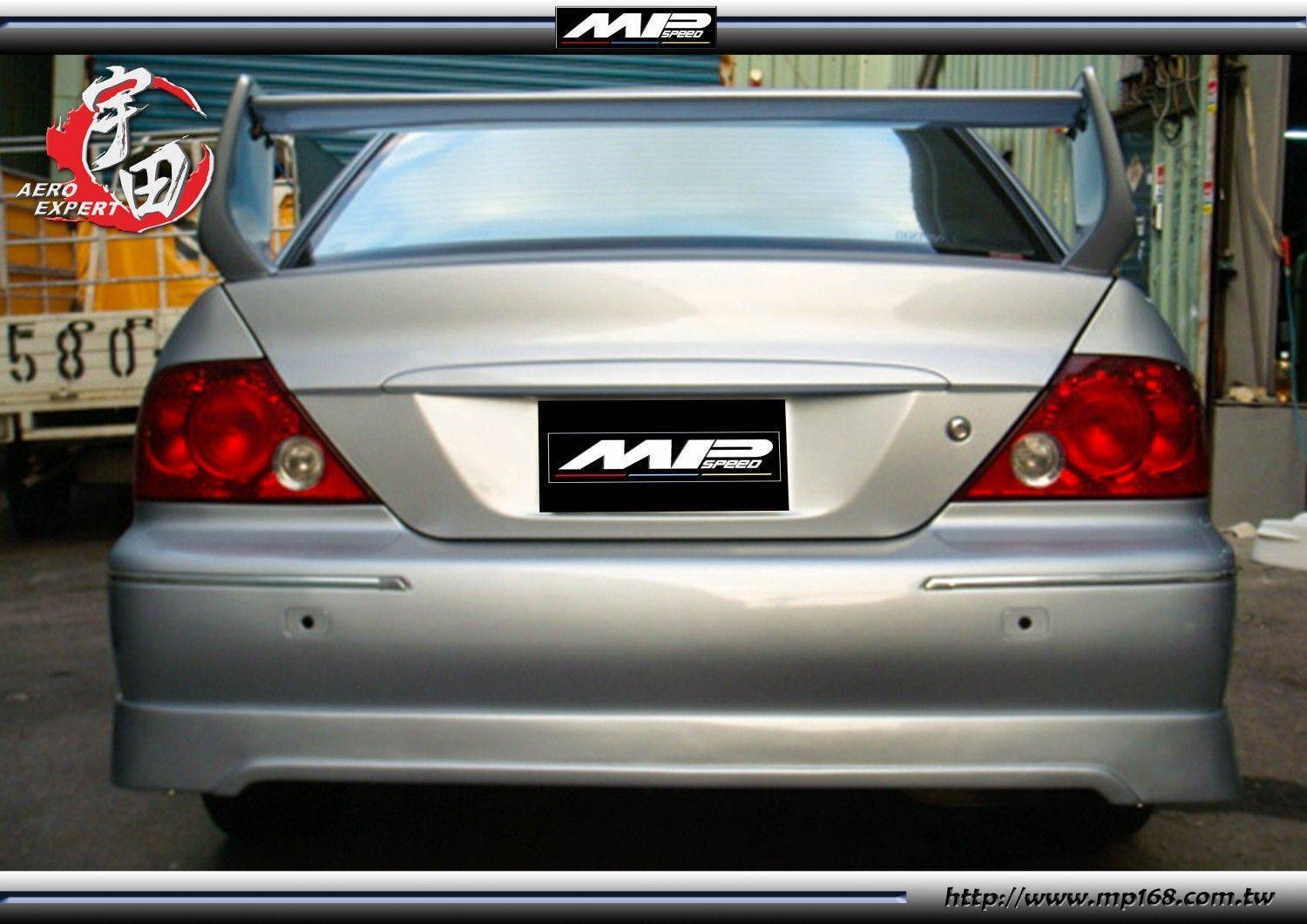 2001-2002 MITSUBISHI 三菱 VIRAGE B款後中包 ABS